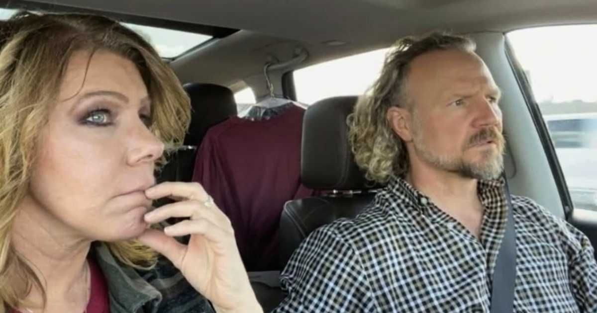 Meri Brown and Kody Brown in a still from their reality show. (Cover Image Source: Sister Wives | TLC)