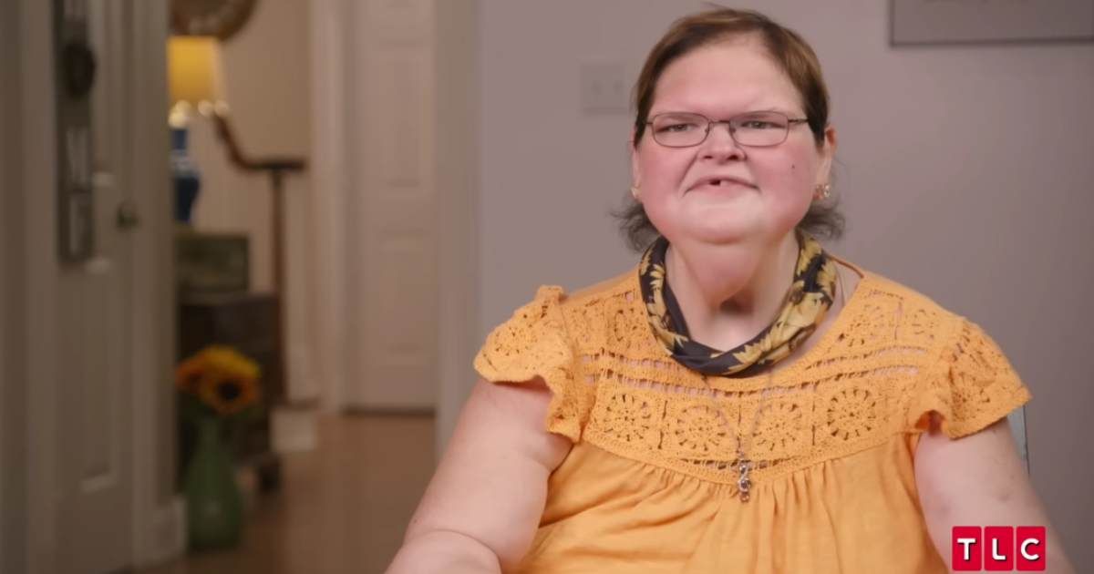 Screenshot of Tammy Slaton from her reality show '1000-lb Sisters.' (Cover Image Source: YouTube | Photo by TLC)