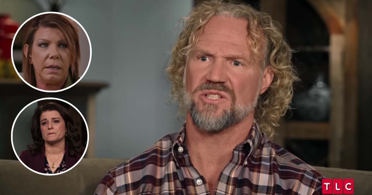 Screenshot of Kody Brow from his reality show 'Sister Wives'; (insets) Screenshot of Meri Brown (T)and Robyn Brown (B) from the same. (Cover Image Source: YouTube | TLC)