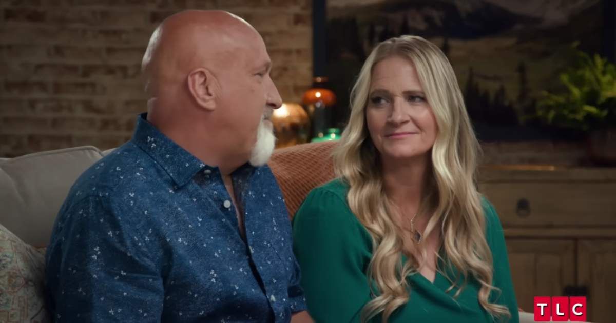Screenshot of David Woolley and Christine Brown from the show 'Sister Wives.' (Cover Image Source: YouTube | Photo by TLC)