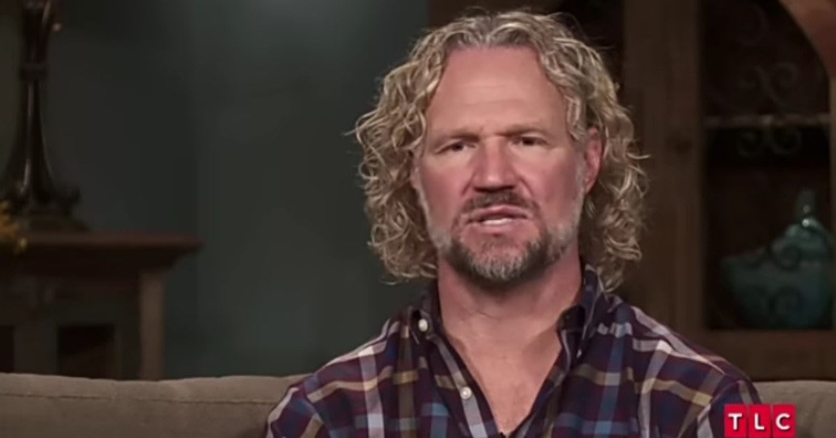 Kody Brown in a still from 'Sister Wives' season 16 episode 7 on 22nd January 2023. (Cover Image Source: YouTube| TLC)