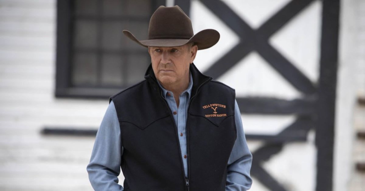 Kevin Costner as John Dutton in a still from his smash hit Western drama series  (Cover Image Sorce: Yellowstone | Paramount Network)