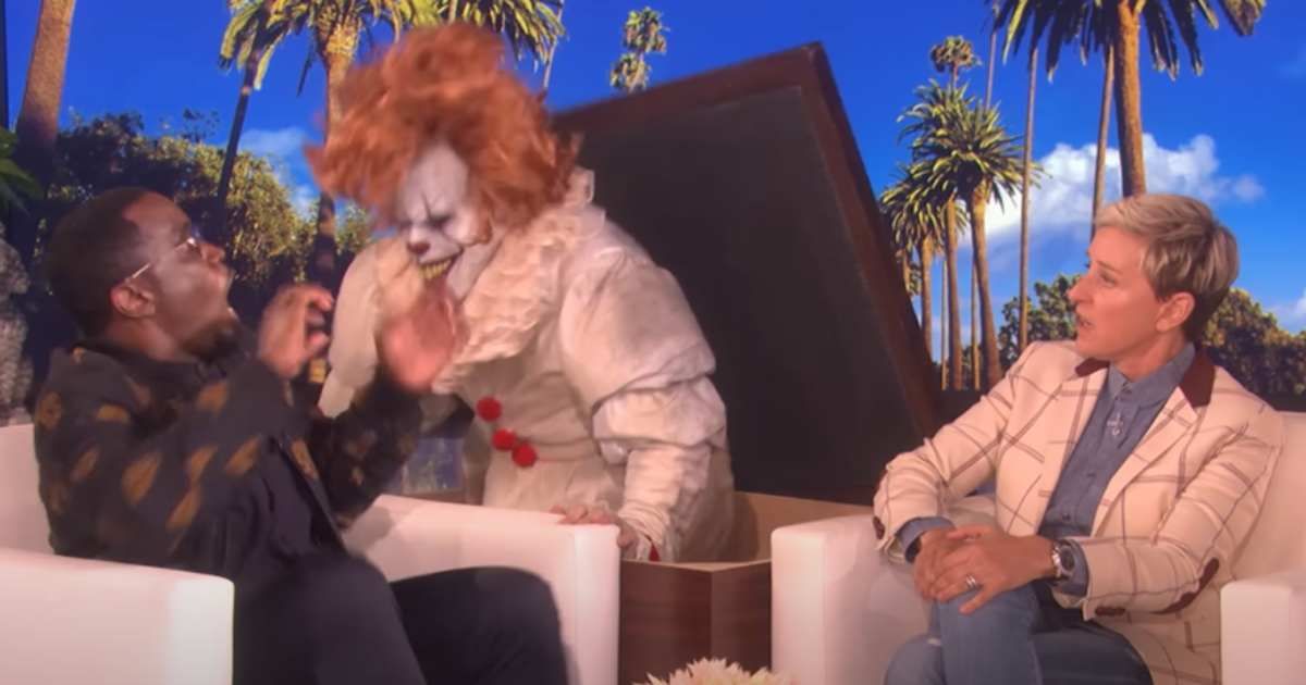 Screenshot of Ellen DeGeneres and Diddy from the show 'The Ellen Show.' (Cover Image Source: YouTube | Photo by The Ellen Show)