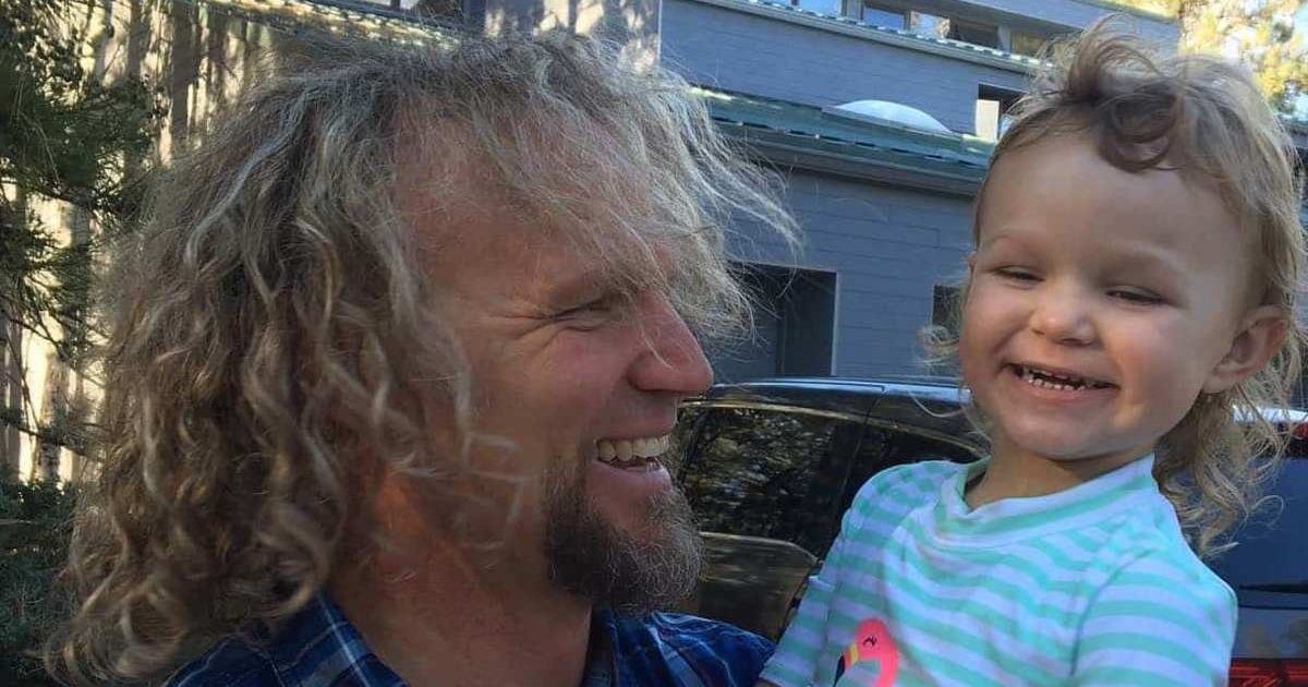 A screenshot of 'Sister Wives' star Kody Brown and his daughter Ariella. (Cover Image Source: Instagram | @robyn_browns_nest)
