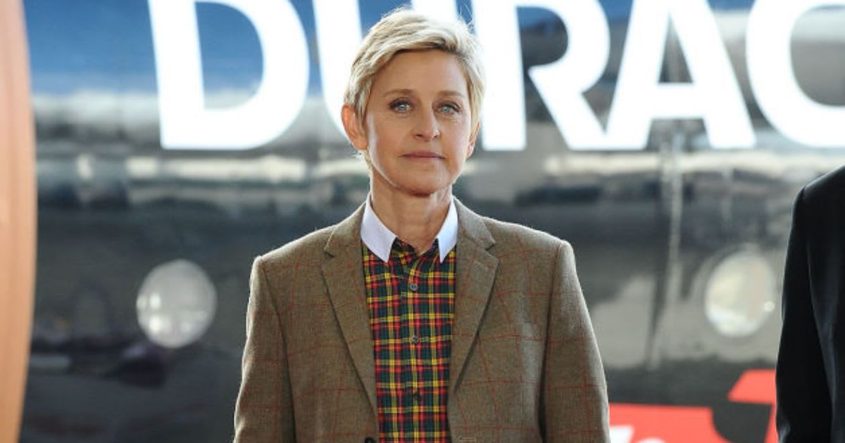 Ellen DeGeneres at 'Power a Smile' campaign at the Van Nuys Airport on November 22, 2013, in Van Nuys, California. (Cover Image Source: Getty Images| Photo by Jason LaVeris)