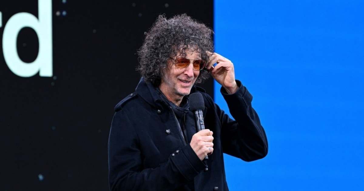 Howard Stern speaks onstage during the SiriusXM Next Generation: Industry & Press Preview at The Tisch Skylights at The Shed on November 08, 2023, in New York City. (Cover Image Source: Getty Images | Photo by Bryan Bedder)