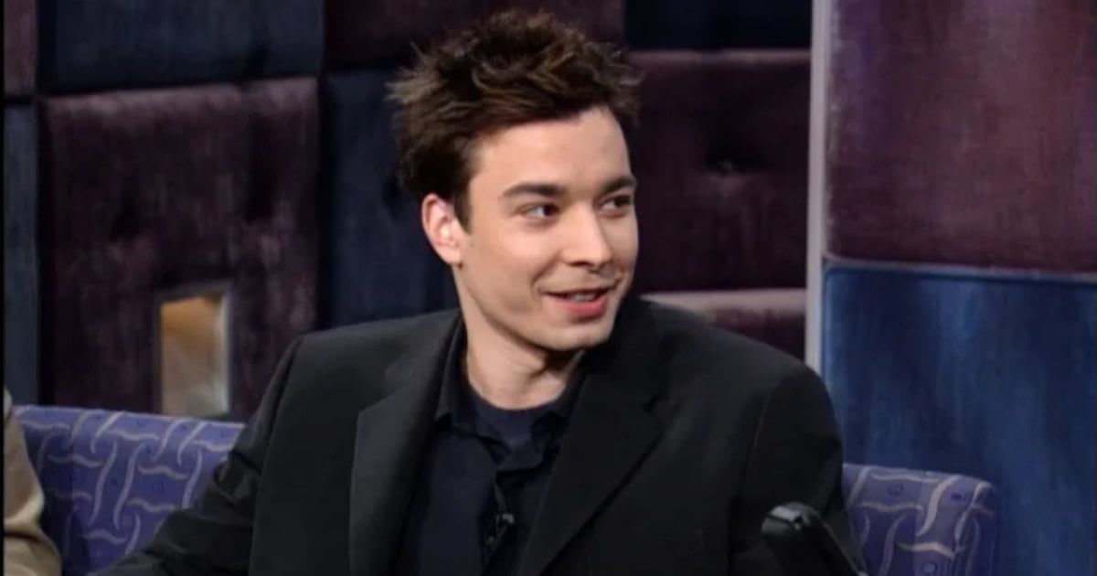 Jimmy Fallon in a still from his debut on 'Late Night with Conan O'Brien February 1999. (Cover Image Source: YouTube| Conan O'Brien)