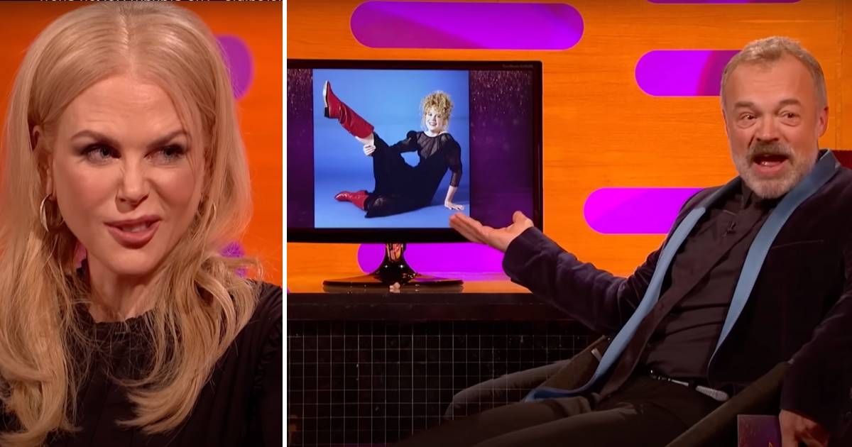 Screenshot from Nicole Kidman's appearance on 'The Graham Norton Show'. (Cover image source: YouTube | The Graham Norton Show)
