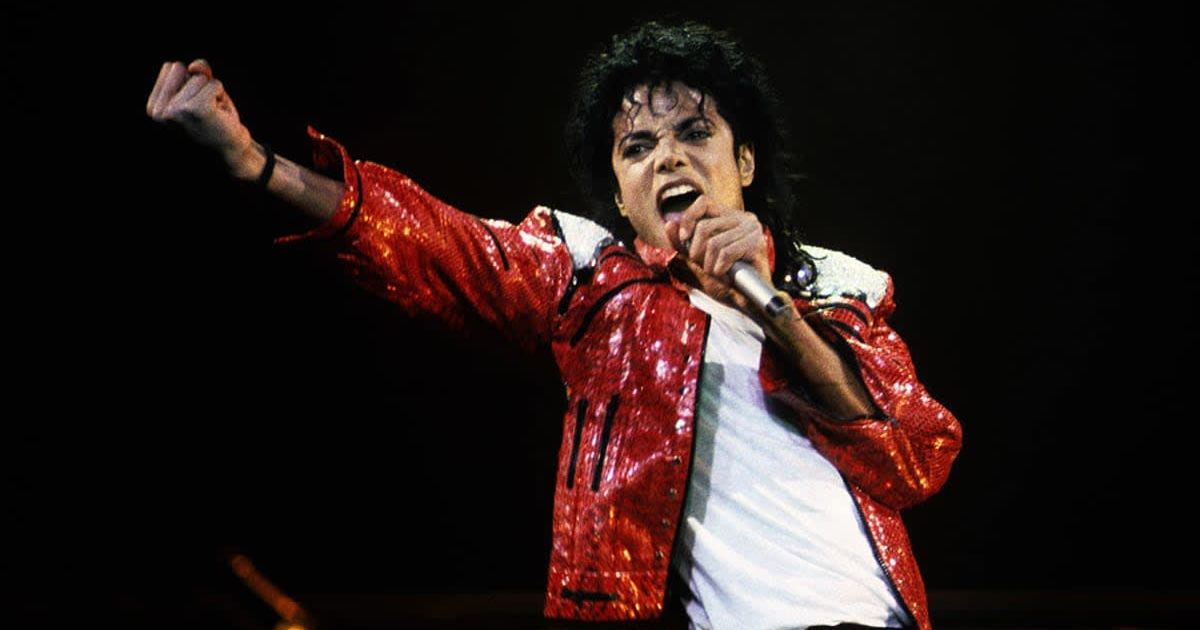 Michael Jackson performs in concert circa 1986. (Cover Image Source: WireImage | Photo by Kevin Mazur)