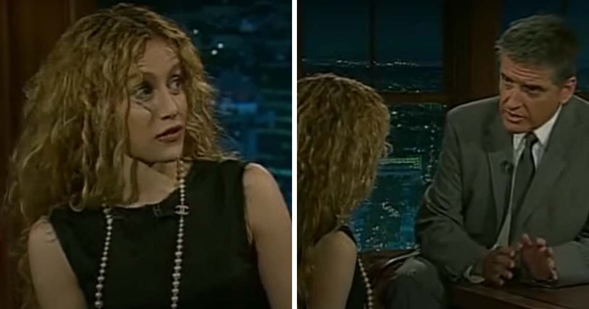 Screenshot of Brittany Murphy and Craig Ferguson in an interview. (Cover Image Source: YouTube| Screenshot by Craig Ferguson Interview)