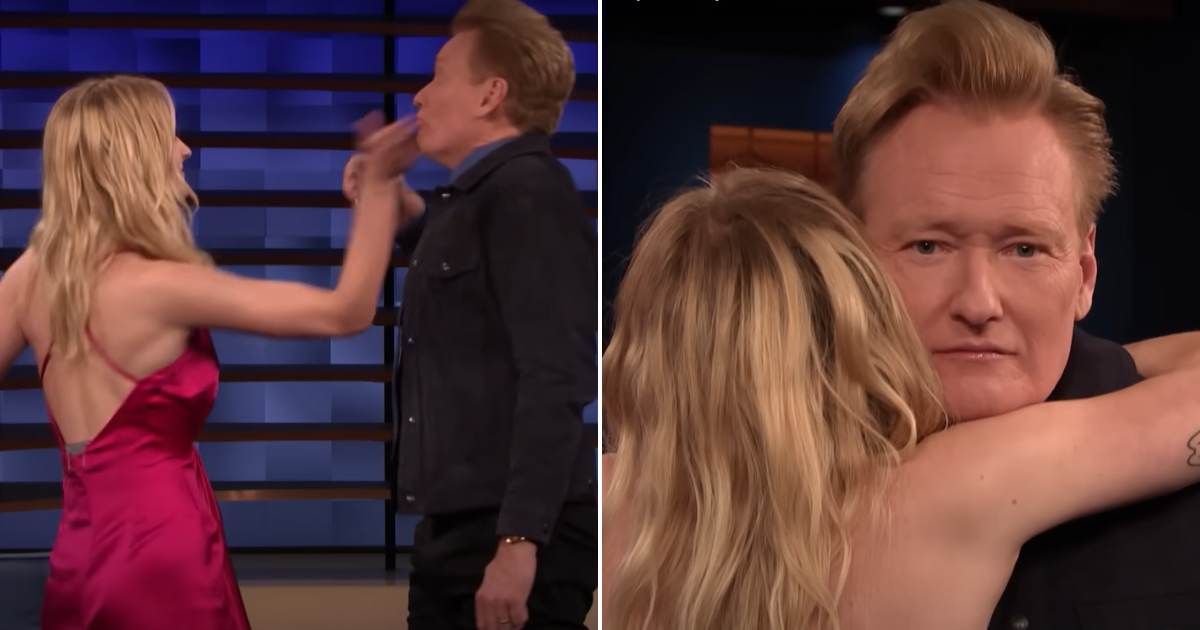 Sophie Turner and Conan O'Brien from 'CONAN on TBS' June 2019. (Cover Image Source: YouTube| Team Coco)