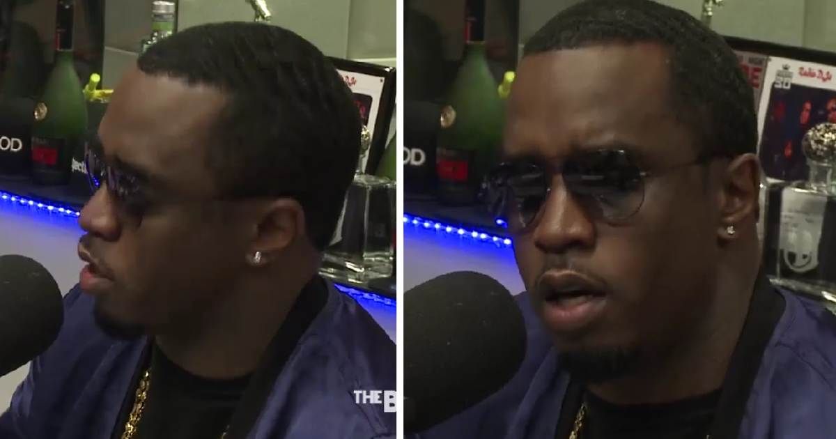 Screenshot of Diddy from the show 'Breakfast Club Power 105.1 FM.' (Cover Image Source: YouTube | Breakfast Club Power 105.1 FM)