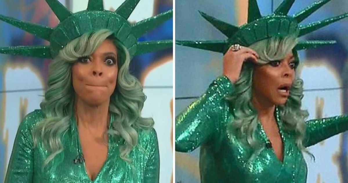 Screenshots of Wendy Williams fainting on 'The Wendy Williams Show' (Cover Image Source: X | @thebitchalbum)