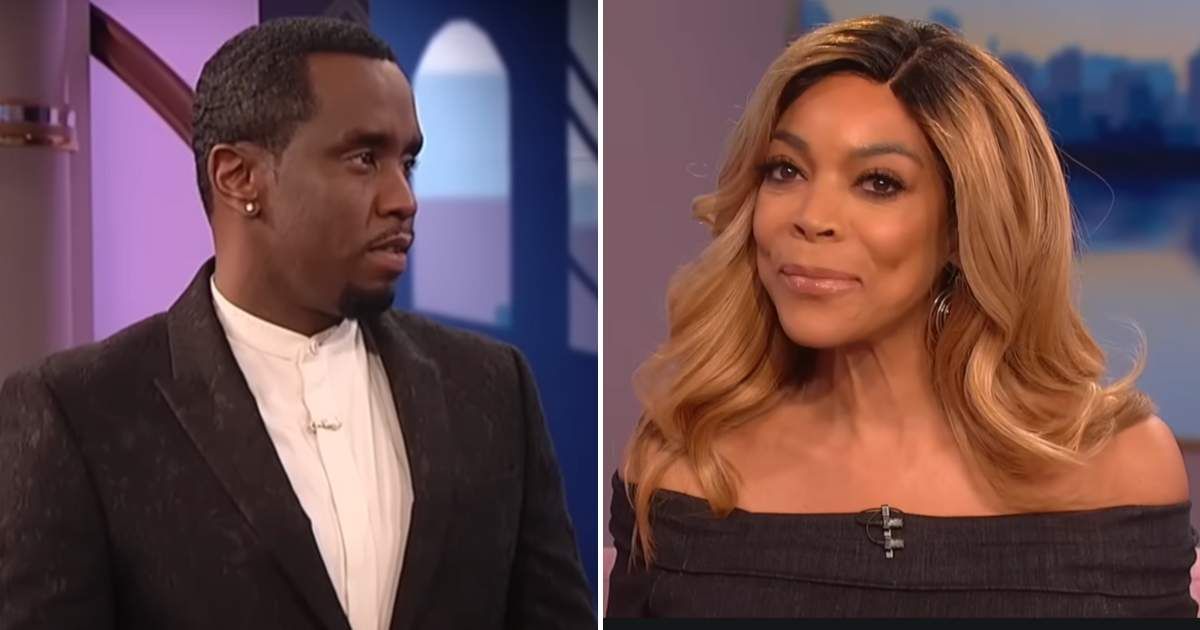 Screenshots of Sean 'Diddy' Combs and Wendy Williams from an interview (Cover Image Source:  YouTube | Wendy Williams Show)
