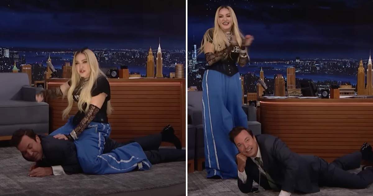 Madonna and Jimmy Fallon on 'The Tonight Show Starring Jimmy Fallon' August 2022. (Cover Image Source: YouTube| The Tonight Show Starring Jimmy Fallon)