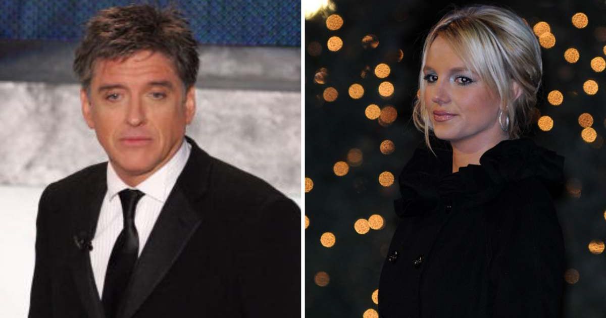 (L) Craig Ferguson speaks onstage to present an award in LA, CA; (R)Britney Spears tapes her appearance for the Rockefeller CenterTree Lighting Ceremony in NYC (Cover Image Source: (L) Getty Images | Kevin Winter (R) WireImage | James Devaney )