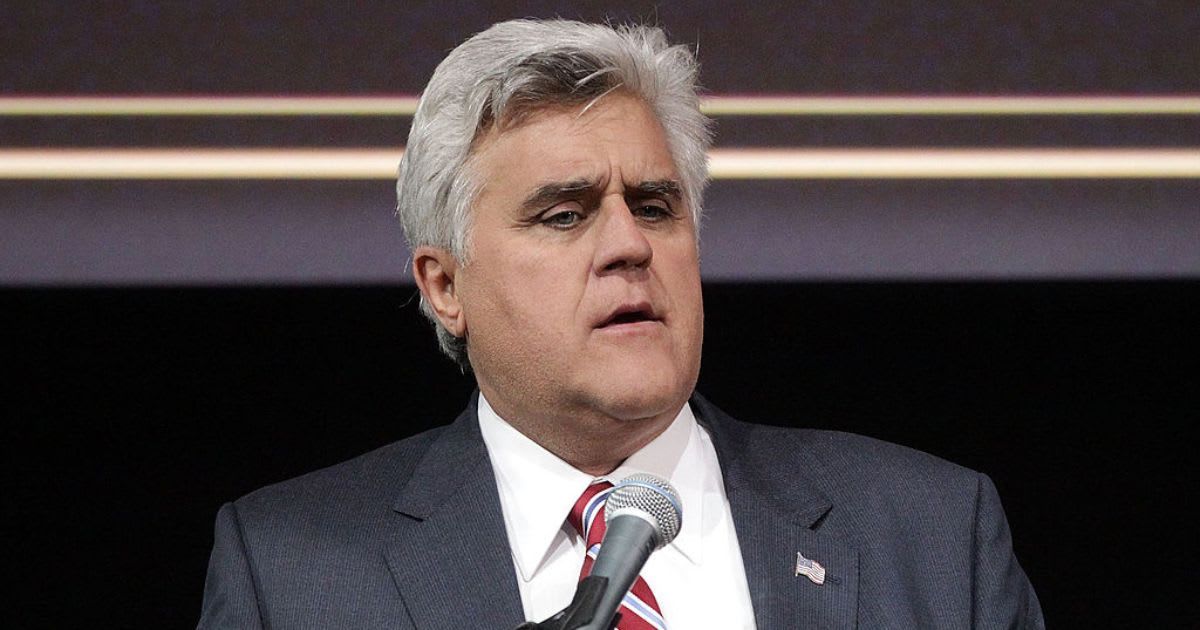 Jay Leno at the Skirball Cultural Center on April 14, 2010, in LA, California. (Cover Image Source: Getty Images | Photo By Frederick M. Brown)
