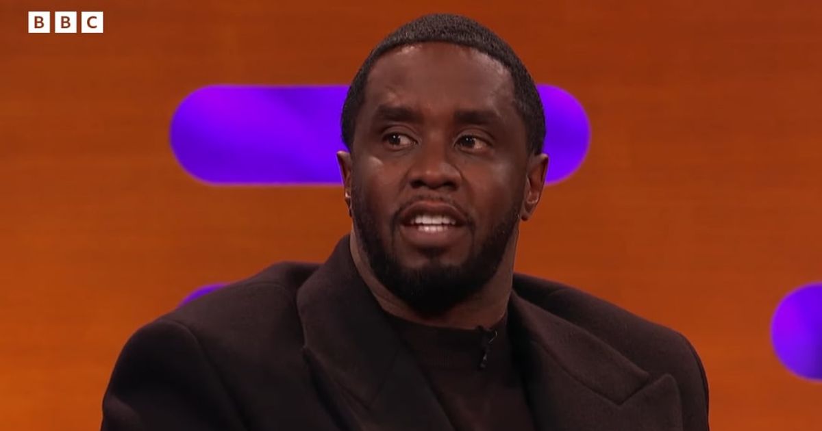 A screenshot of  Diddy from an episode of 'The Graham Norton Show' (Cover Image Source: YouTube | BBC)