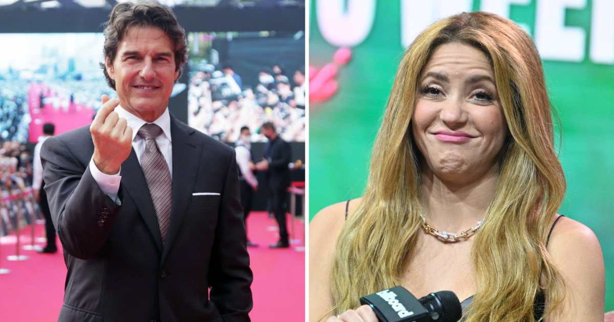 Tom Cruise at Smithsonian's National Air and Space Museum on July 22, 2018; Shakira at the Faena Forum on October 4, 2023 (Cover Image Source: Getty Images | (L) Photo by Manny Hernandez; (R) Photo by Shannon Finne)
