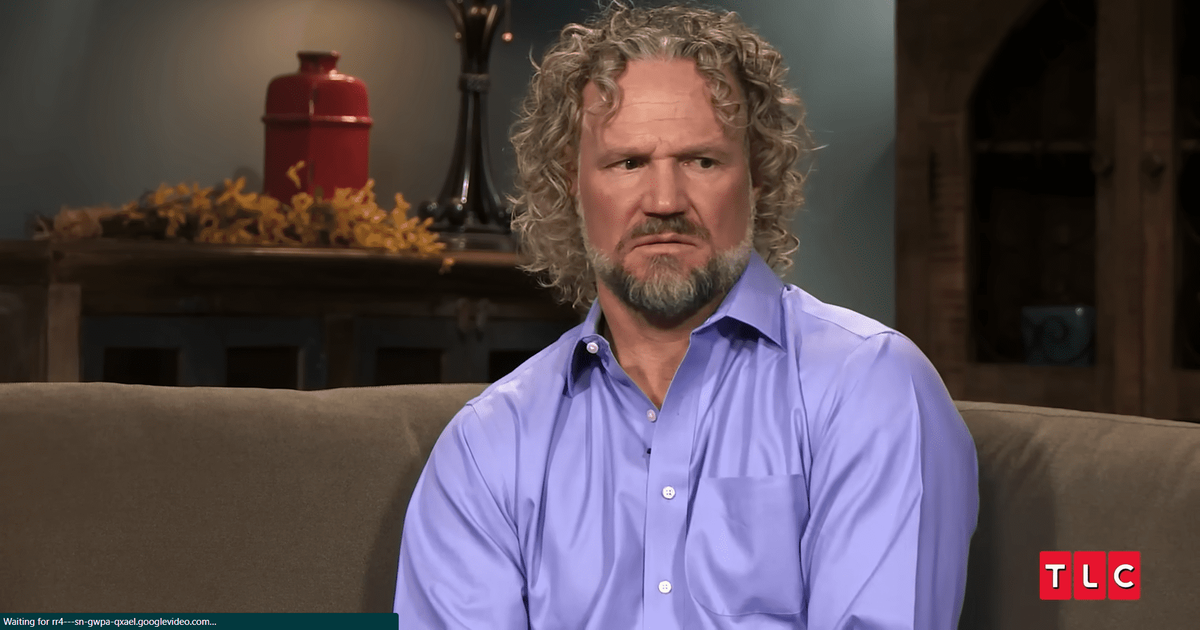 'Sister Wives' star Kody Brown in a still from the reality show (Cover Image Source: TLC | Sister Wives )