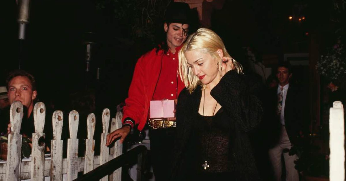American singers Madonna and Michael Jackson (1958 - 2009) in Los Angeles, 18th March 1991. (Cover image source: Photo by Vinnie Zuffante | Getty Images)