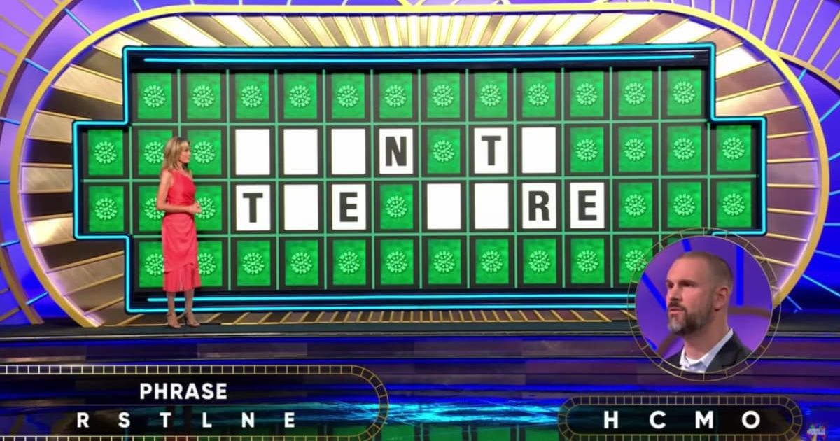 Screenshot of 'Wheel of Fortune' contestant trying to solve a puzzle during the game show (Cover Image Source: YouTube | Wheel of Fortune)