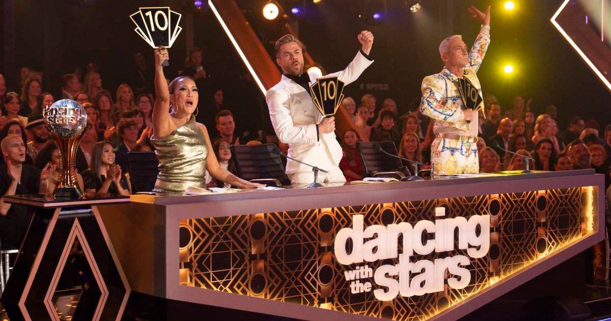 Carrie Ann Inaba, Derek Hough, and Bruno Tonioli in a still from 'Dancing with the Stars' season 33 (Cover Image Source: Instagram | Dancing With The Stars )