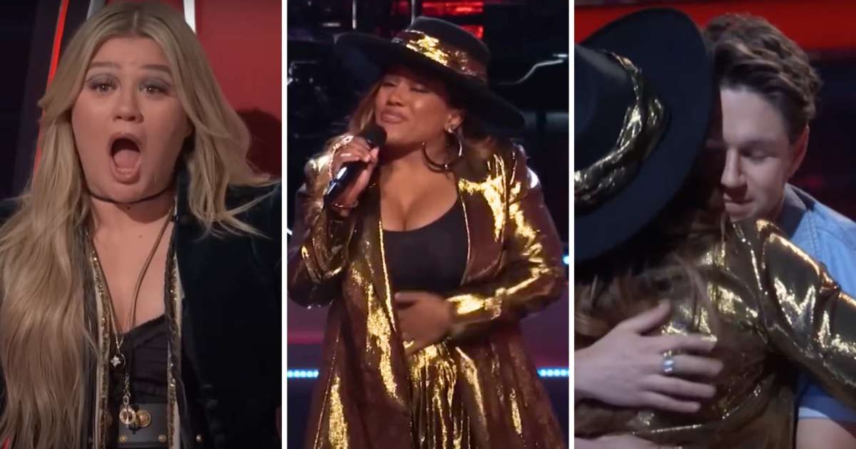 Screenshots of (L-R) Kelly Clarkson, contestant Talia Smith, and Niall Horan from 'The Voice' 2023 (Cover Image Source: YouTube| The Voice)