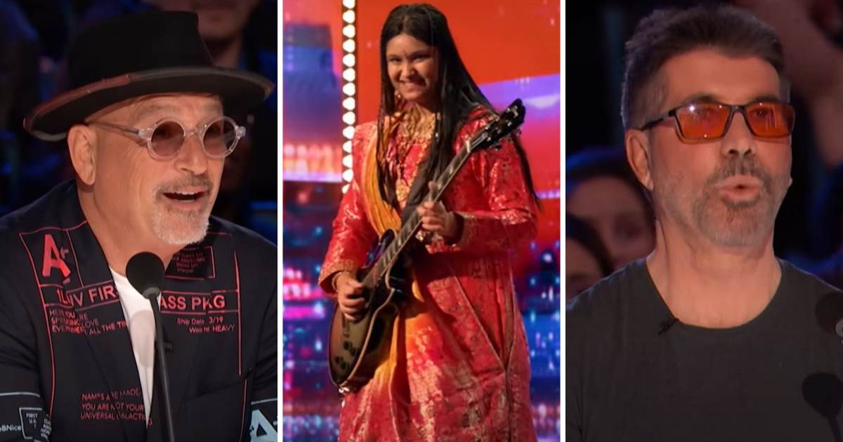 Screenshots of Howie Mandel, Maya Neelakantan and Simon Cowell from 'America's Got Talent' (Cover Image Source: YouTube | America's Got Talent)