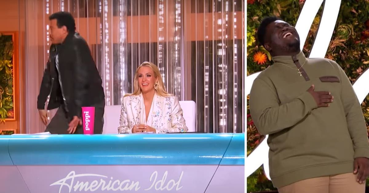 (L-R) Screenshot of Lionel Richie, Carrie Underwood and Canaan James Hill from 'American Idol' auditions (Cover Image Source: (L-R) YouTube | American Idol)