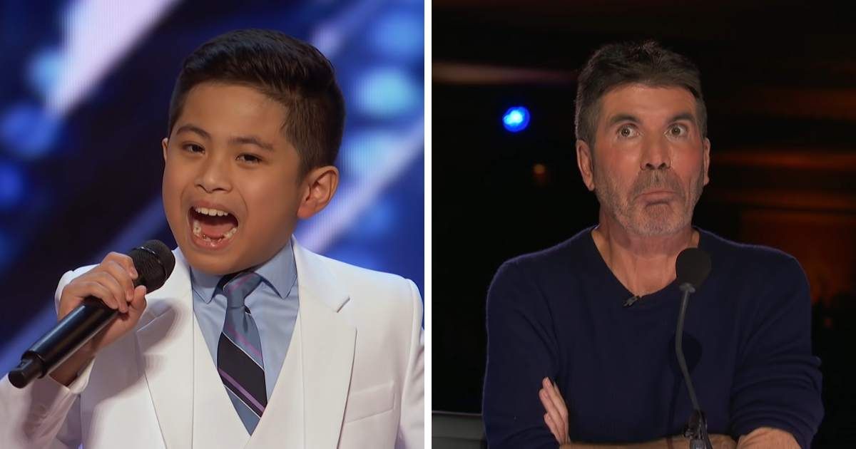 A screenshot of Peter Rosalita and Simon Cowell from an episode of 'America's Got Talent' (Cover Image Source: YouTube | America's Got Talent)