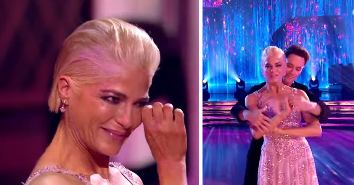 Selma Blair and Sasha Farber on 'Dancing With the Stars' 2022. (Cover Image Source: YouTube| Dancing With the Stars)