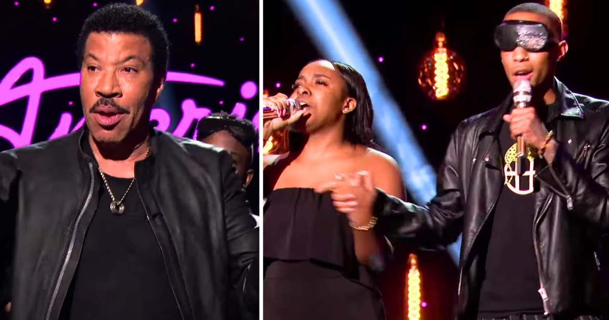 (L) Lionel Richie, (R) Shayy Winn and Dimitrius Graham in  screenshots from 'American Idol' (Cover Image Source: Facebook | American Idol)