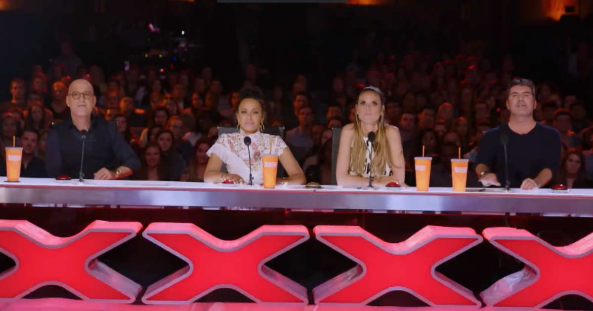 'AGT' judges pressing X during a live show (Image Source: YouTube| America's Got Talent)