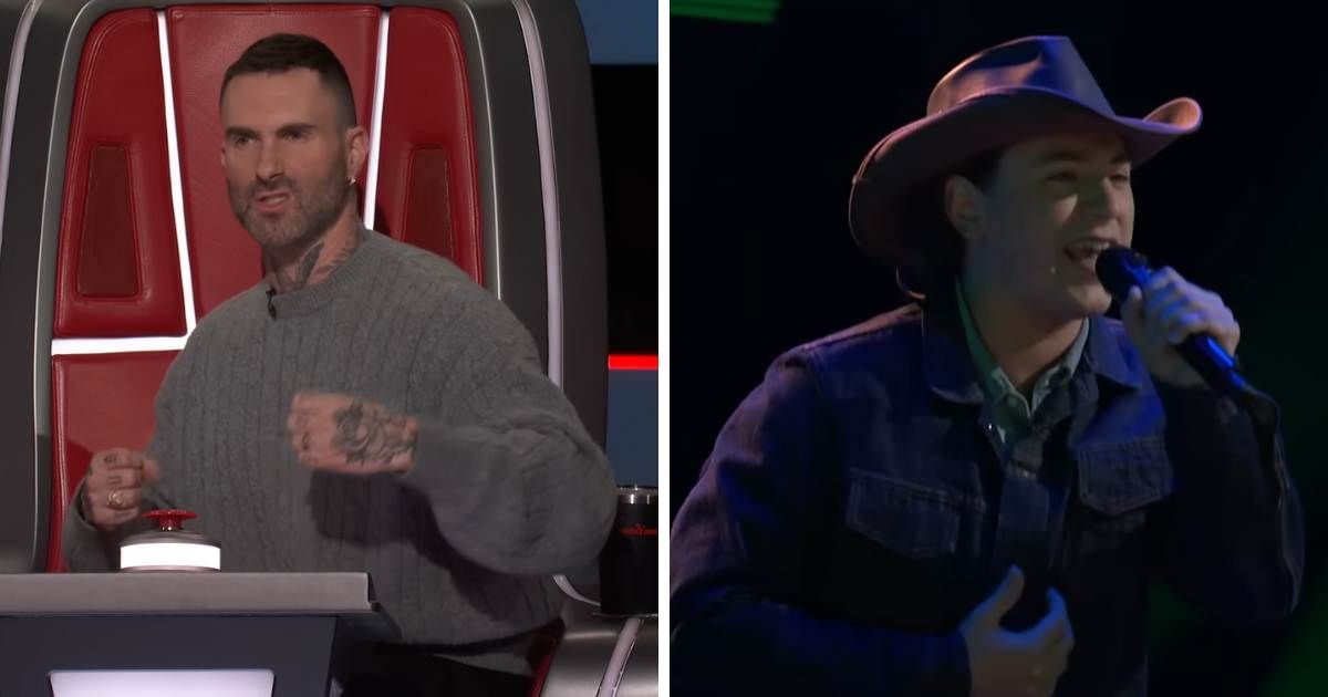A screenshot of Adam Levine and Trevon Dawson from an episode of 'The Voice' Season 27 (Cover Image Source: YouTube | The Voice)
