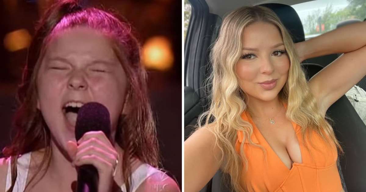 (L-R) Screenshot of Bianca Ryan from 'AGT' Season 1 audition; Bianca Ryan poses in her car (Cover Image Source: (L-R) NBC | America's Got Talent; Instagram | @officialbiancaryan)