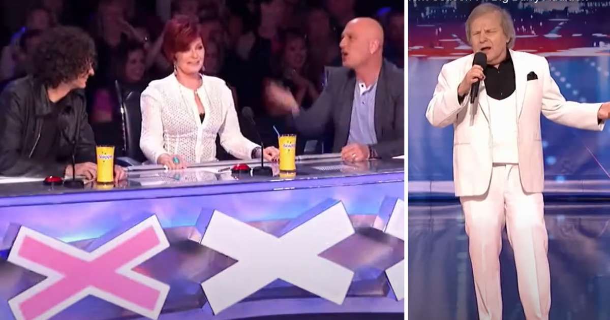 Screenshots of Howard Stern, Sharon Osbourne, and Howie Mandel reacting to Big Barry's 'America's Got Talent' audition (Cover Image Source: YouTube | America's Got Talent)