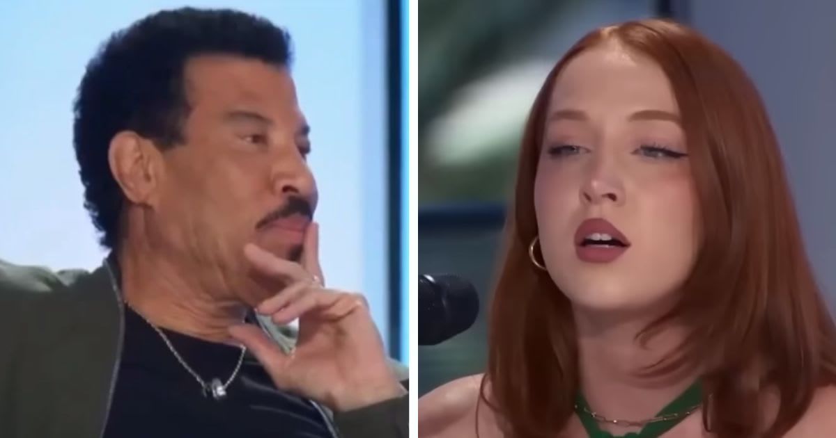 Lionel Richie and contestant Olivia Soli on 'American Idol' 2023. (Cover Image Source: YouTube| American Idol)