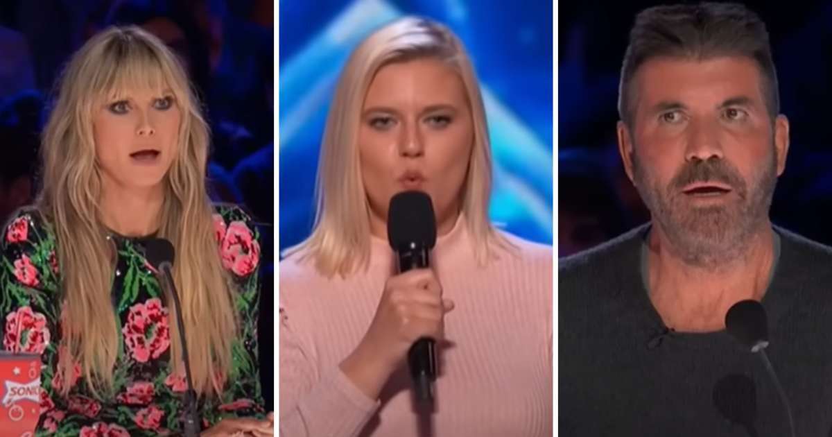 (L-R) Screenshot of Heidi Klum from an episode of 'AGT'; Screenshot of contestant from an episode of 'AGT';  Screenshot of Simon Cowell from an episode of 'AGT'(Cover Image Source: (L-R) Facebook| from an episode 'America's Got Talent')