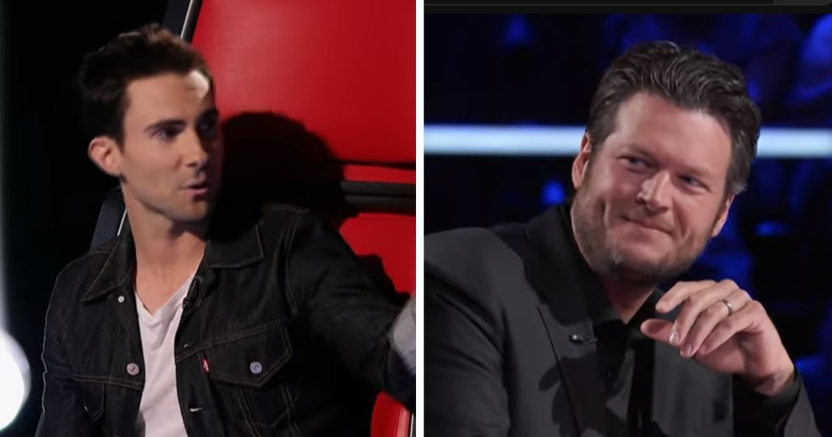 Adam Levine and Blake Shelton on 'The Voice'. (Cover image Source: YouTube | The Voice)