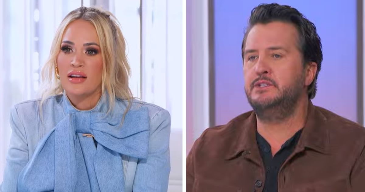 Carrie Underwood and Luke Bryan on 'American Idol' March 2025. (Cover Image Source: YouTube| American Idol)