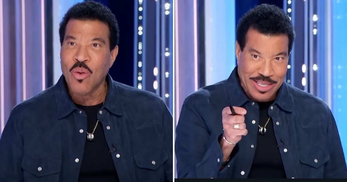 Screenshots of Lionel Richie from 'American Idol' (Cover Image Source: YouTube | American Idol)