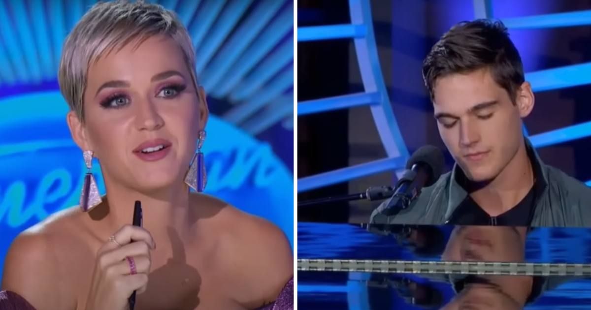 (L-R) Screenshot of Katy Perry from an episode of 'American Idol'; Screenshot of contestant Nick Merico from an episode of 'American Idol'(Cover Image Source: YouTube | from an episode of 'American Idol’)