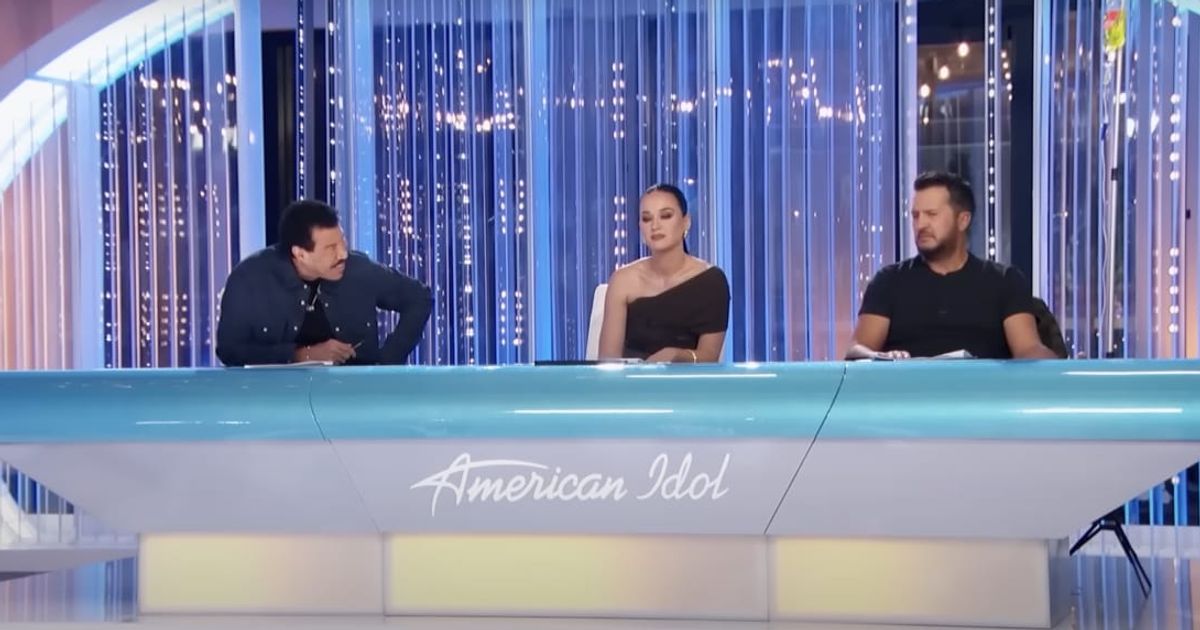 (L-R) Lionel Richie, Katy Perry, and Luke Bryan from an episode of 'American Idol'. (Cover Image Source: YouTube | American Idol)