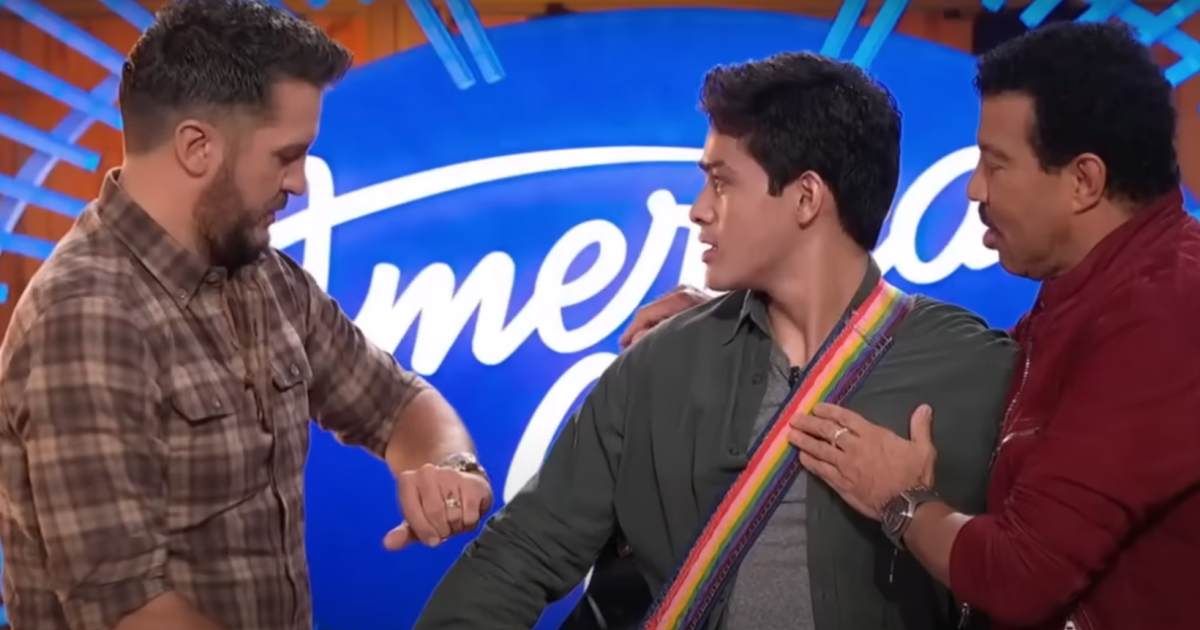 (L-R) Screenshot of Luke Bryan, Francisco Martin, and Lionel Richie from an episode of 'American Idol' (Cover Image Source: YouTube | American Idol)