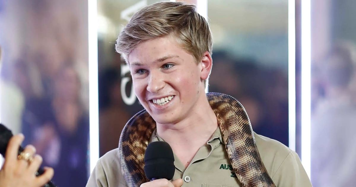 Robert Irwin arrives for the 33rd Annual ARIA Awards 2019 at Beverly Hills on May 06, 2021, in LA, California (Cover Image Source: Getty Images| Photo by Paul Archuleta)