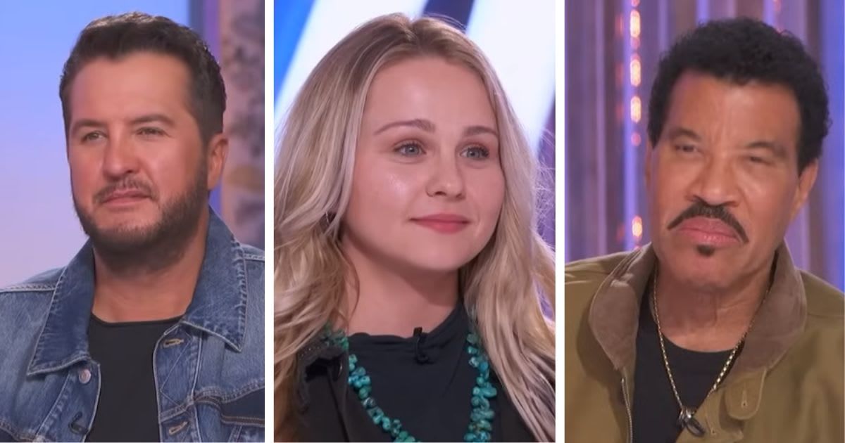 Luke Bryan, Breanna Nix and Lionel Richie on 'American Idol' 2025. (Cover Image Source: YouTube| American Idol)