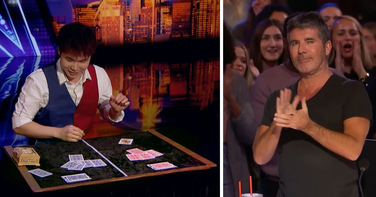 Simon Cowell reacting to Eric Chien during 'America's Got Talent' season 14 auditions Cover Image Source: YouTube | America's Got Talent)