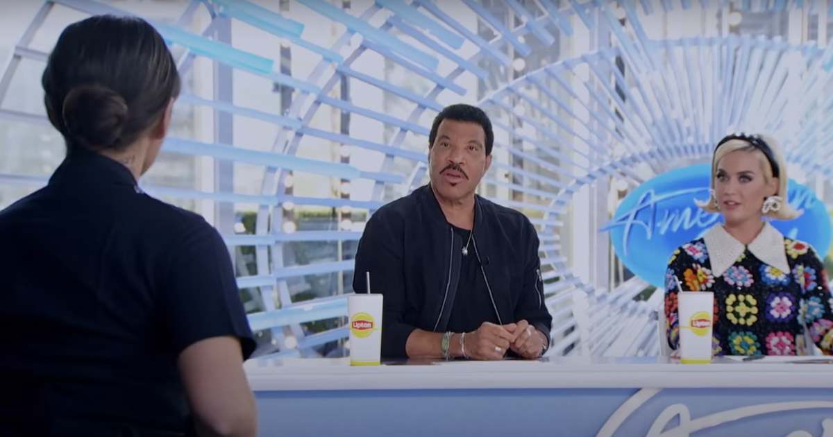 (L-R) Screenshot of Lionel Richie and Katy Perry from 'The Rookie' x 'American Idol' crossover episode (Cover Image Source: YouTube | ABC)