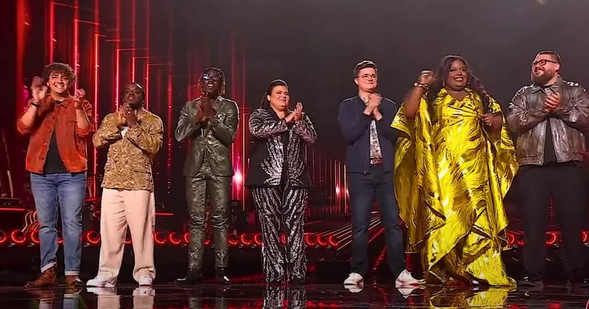 Screenshot of 'American Idol' contestants from the Top 10 elimination episode of 'American Idol' (Cover Image Source: ABC | American Idol)